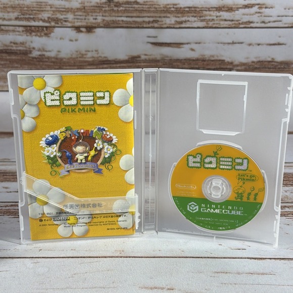 Pikmin 1 Japan Nintendo GameCube NGC NTSC‑J US Seller – Used - Picture 5 of 8